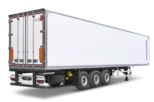 Изотермический или рефрижераторный полуприцеп: в чем разница и что выбрать для перевозки