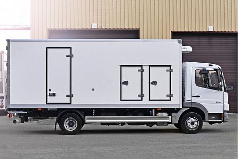 мультитемпературные фургоны