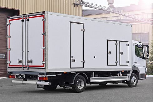 мультитемпературные фургоны