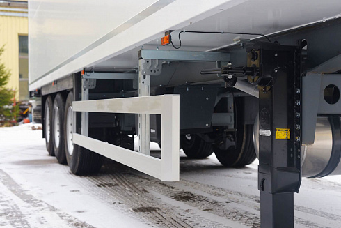 тушевозные полуприцепы