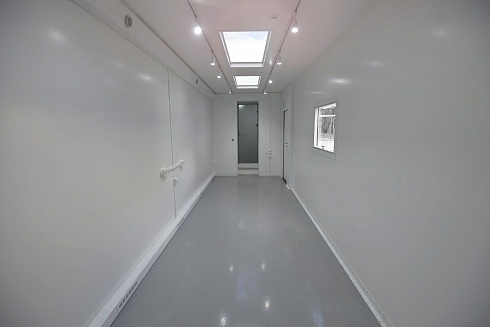 полуприцеп-лаборатория