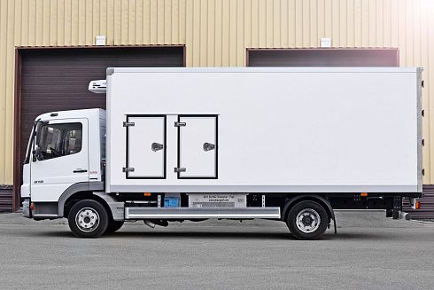 мультитемпературные фургоны