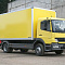 Изотермический фургон на базе шасси Mercedes Atego