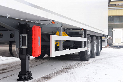 тушевозные полуприцепы