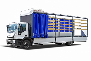 шторно-бортовые платформы