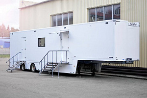 полуприцеп-лаборатория