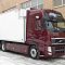 Изотермический с нишей под холодильное оборудование на базе Volvo