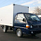 Изотермический фургон на базе шасси Hyundai Porter