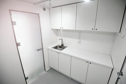 полуприцеп-лаборатория