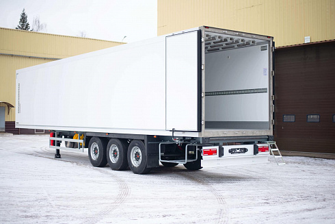 тушевозные полуприцепы