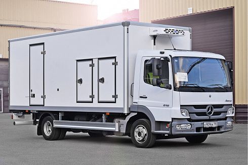 мультитемпературные фургоны