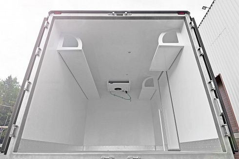 мультитемпературные фургоны