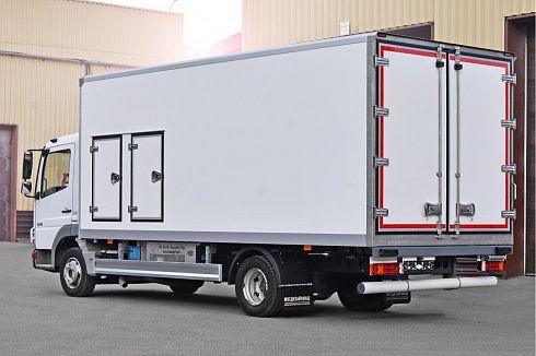 мультитемпературные фургоны